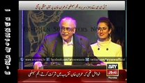 Watch the Reaction of Crowd when Najam Sethi Started Criticizing Imran Khan