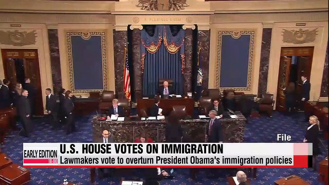 U.S. House votes to undo Obama immigration action