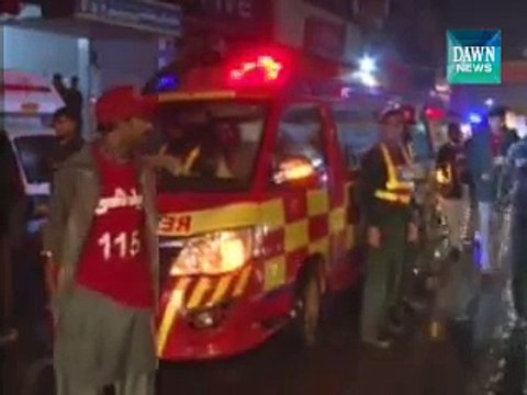 Lahore marriage hall collapse kills bride among six