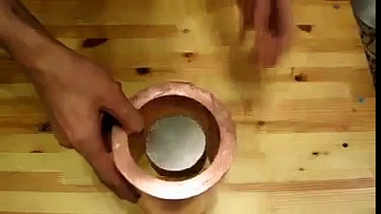 A Trick with Magnet and Copper Pipe