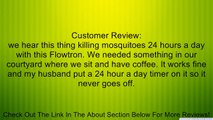 Flowtron 1 Acre Advanced Electronic Programmable Insect Killer Review