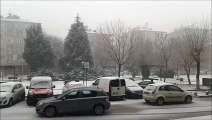 Gaziantep Merkez'de Kar Yağışı - 15.01.2015