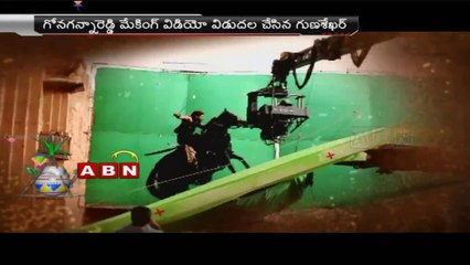 'Rudhramadevi' Allu Arjun will prove to be a terrifying antagonist for Anushka Shetty in Gunasekhar's next
