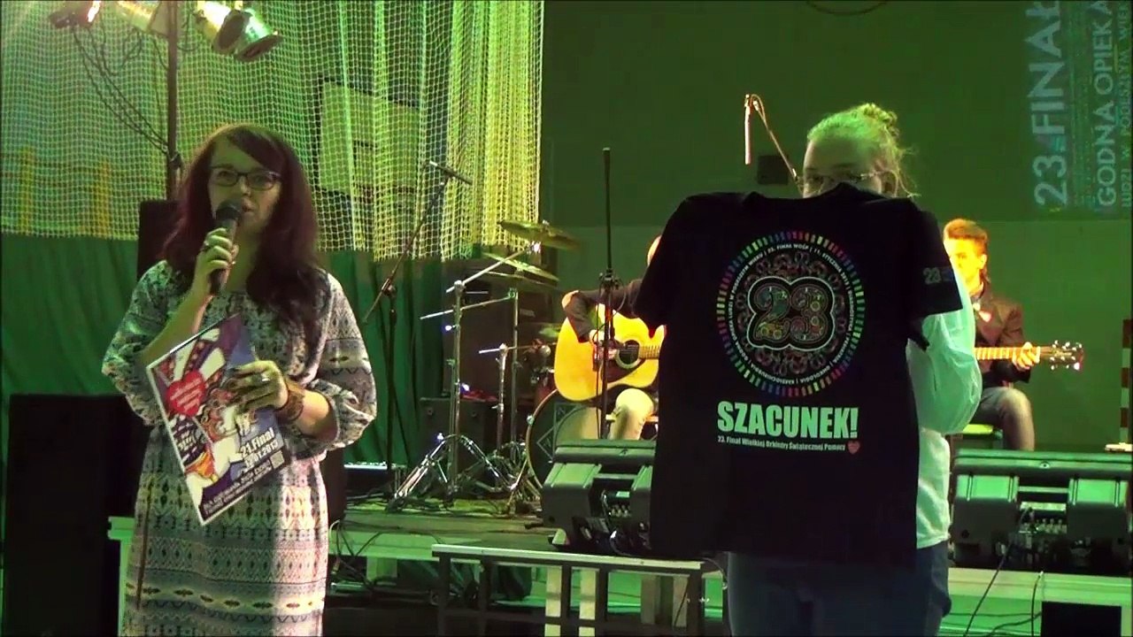 XXIII FINAŁ WOŚP w Kwilczu