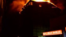 Ordu Mobilya Mağazasında Çıkan Yangın 6 Katlı Binayı Sardı