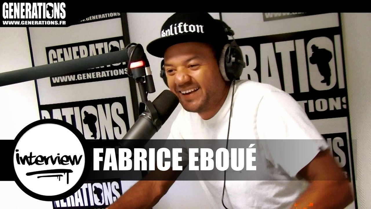 Fabrice Eboué - Interview (Live des Studios de Generations)