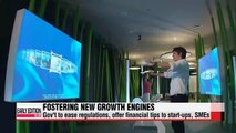 Gov't to inject 100 trililon won into fostering new growth engines