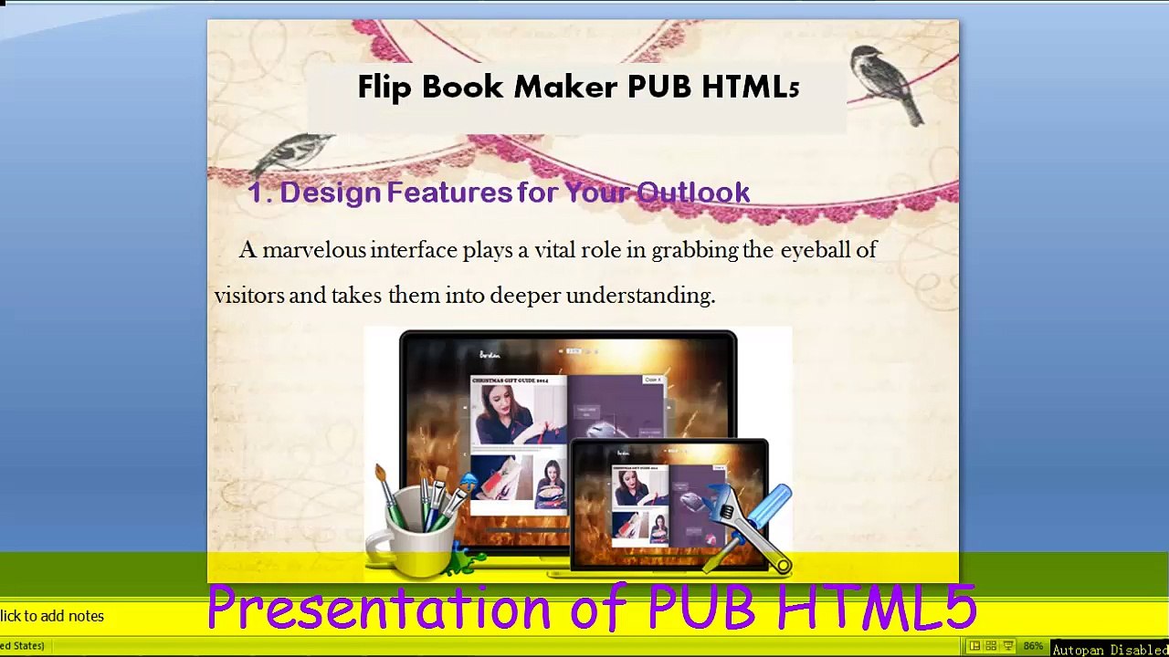 Free Online Flip Book Maker Create a Life-like Digital Publication in an Omni-direction