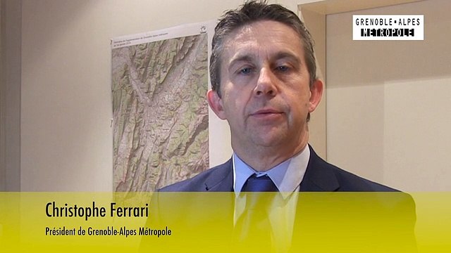 Nouvelle année : Christophe Ferrari vous présente ses meilleurs voeux