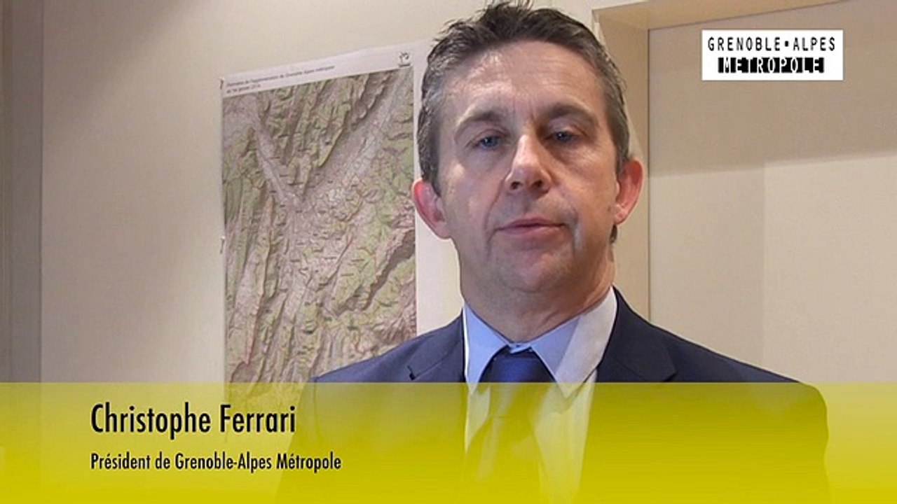 Nouvelle année : Christophe Ferrari vous présente ses meilleurs voeux