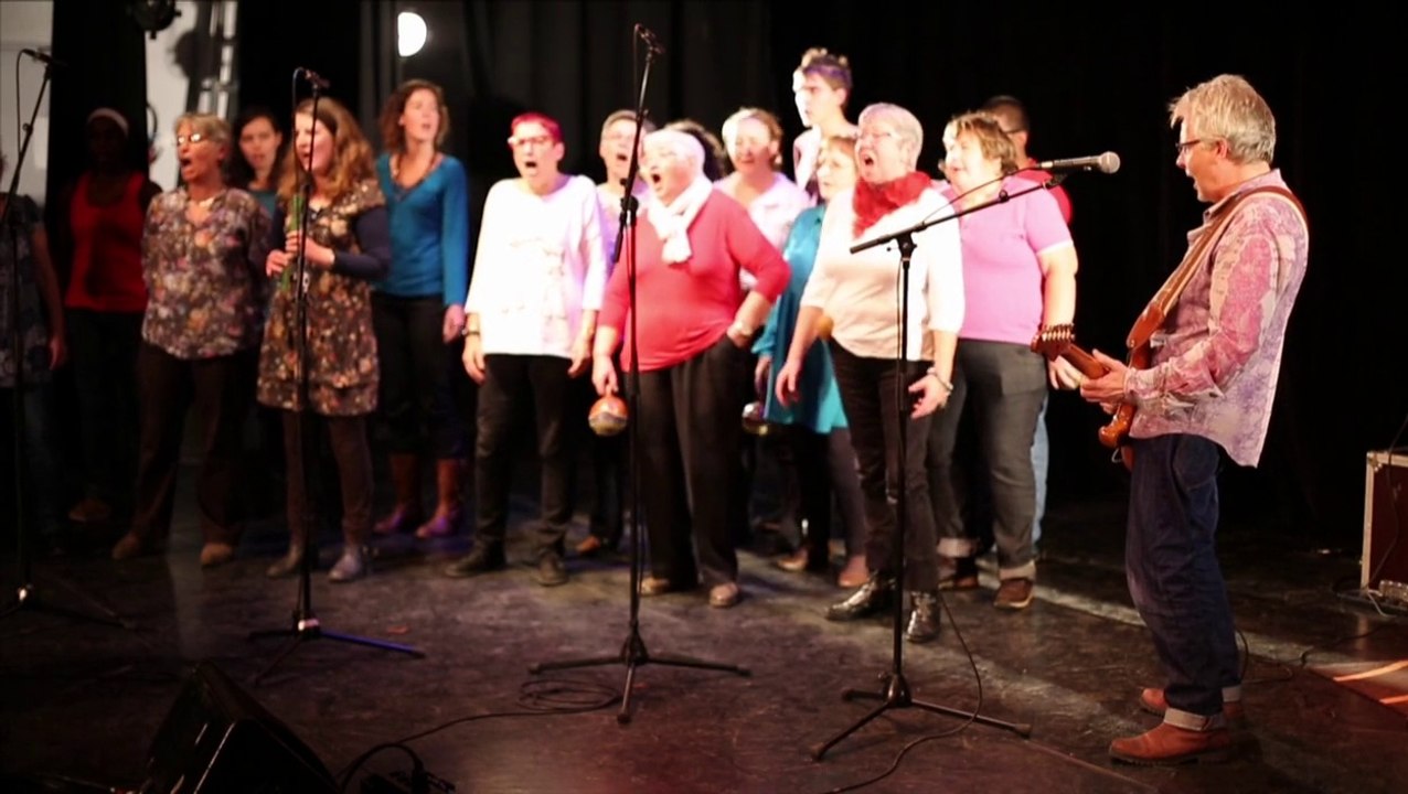 Maison des Arts : A Nous d'Chanter 2014 - Chorale Éphémère