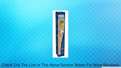 Bona Pro Series WM710013399 18-Inch Hardwood Floor Care System Review