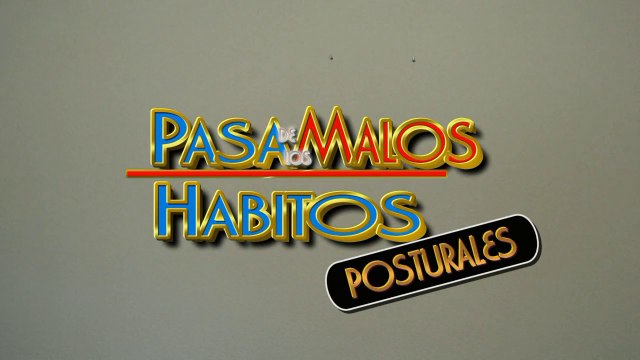 pasa de los malos hábitos posturales