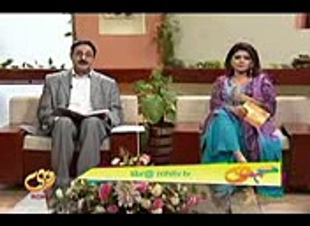 AliZaib Exclusive Interview On Rohi Tv Part 6