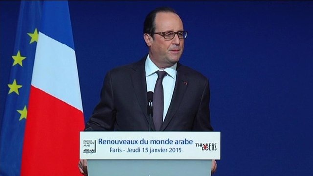 Hollande: les musulmans premières victimes du fanatisme