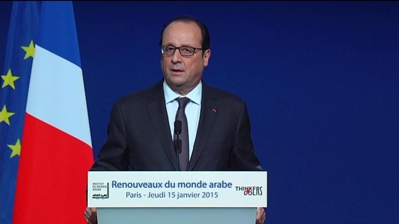 Hollande aux pays arabes: "la France est un pays ami, mais qui a des règles, des principes, des valeurs"