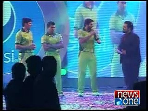 Shahid Afridi, Umer Akmal, Misbah Ul Haq Talks to Media in Kit Launching Ceremony