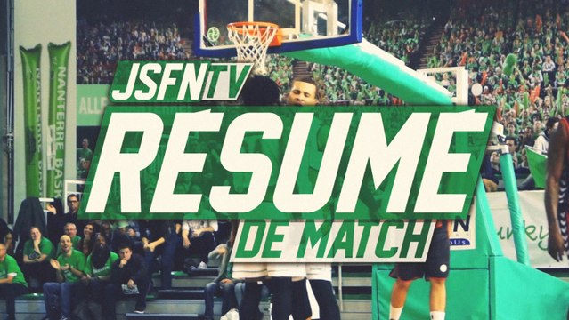 Résumé - JSF Nanterre vs Usak Sportif (13/01/15) (EuroChallenge Last 16-M1)