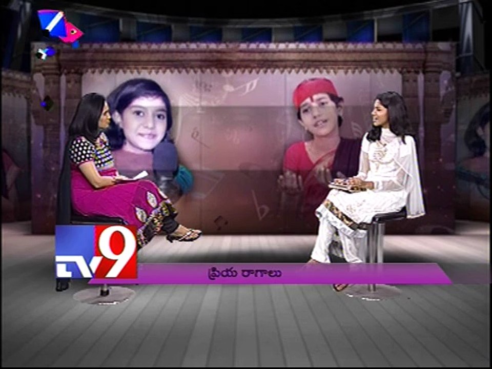 Madhu Priya sings inspirational song 'Okate Jananam Okate Maranam'