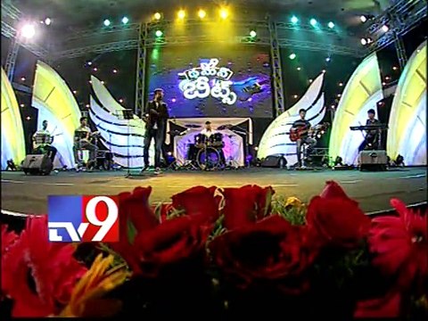 Rahul sings 'Adigora Choodu' song@Thaman Beats