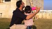 Akshay Kumar Flies Kite With His Daughter On Makar Sankranti