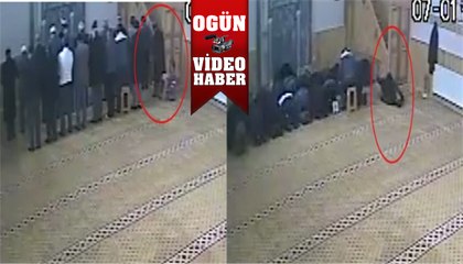 Küçük afacanın camide yaptığına bak !