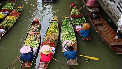 Marché flottant Cai Be (Viêt Nam)1