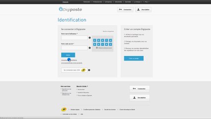 [Digiposte] Que dois-je faire en cas de perte de mes identifiants de connexion ?