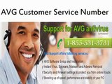 1-855-531-3731 AVG Antivirus Customer Support Phone number