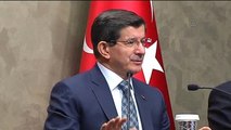 Başbakan Davutoğlu - Brüksel Gezisi