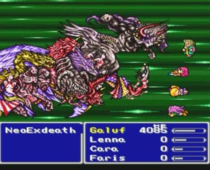 L'Epreuve Galuf - Partie 34 (Final Fantasy V Solo Character Challenge)