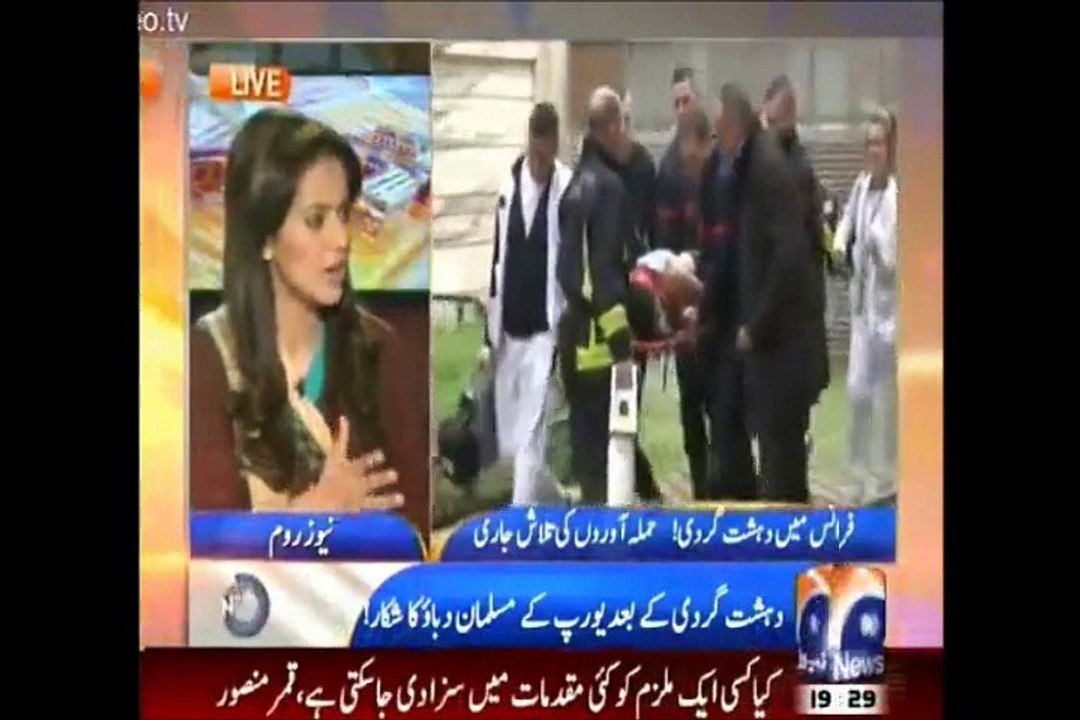 Muslims in Europe: Problems and Disappointments  - Dr. Farooq Hasnat - Geo TV, January 06, 2015