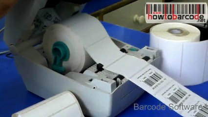 How to Change media in Laser & Thermal Printer