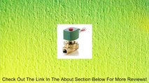 Solenoid Valve, Steam/Hot Water, 3/4 In Review