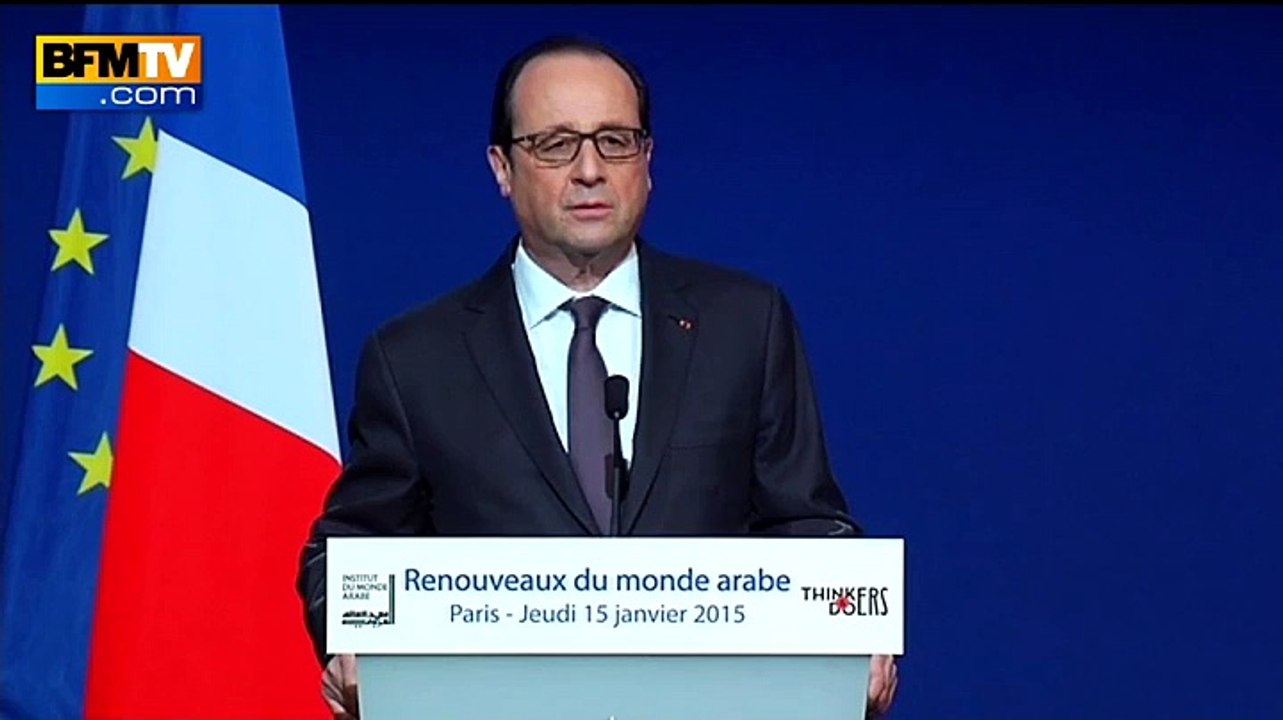 Hollande: les musulmans "premières victimes du fanatisme"