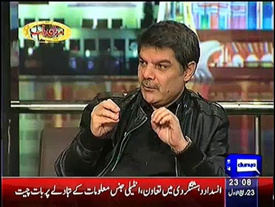 Mazaaq raat on Dunya News – 14th January 2015,hulu.pk