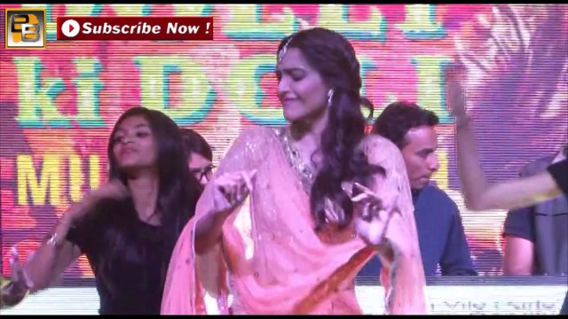 Sonam Kapoor promotes Dolly Ki Doli on Comedy Nights with Kapil - 18 January 2015 Episode