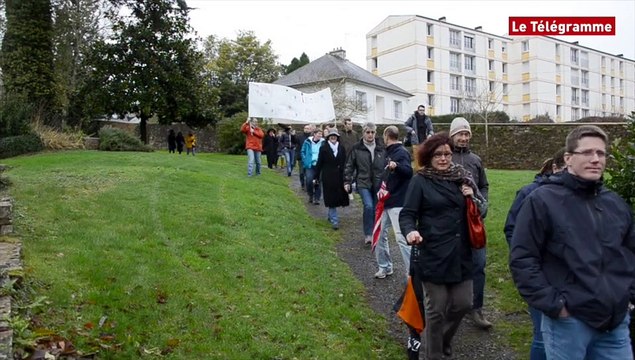 Quimperlé. Les profs du lycée Roz Glas en grève