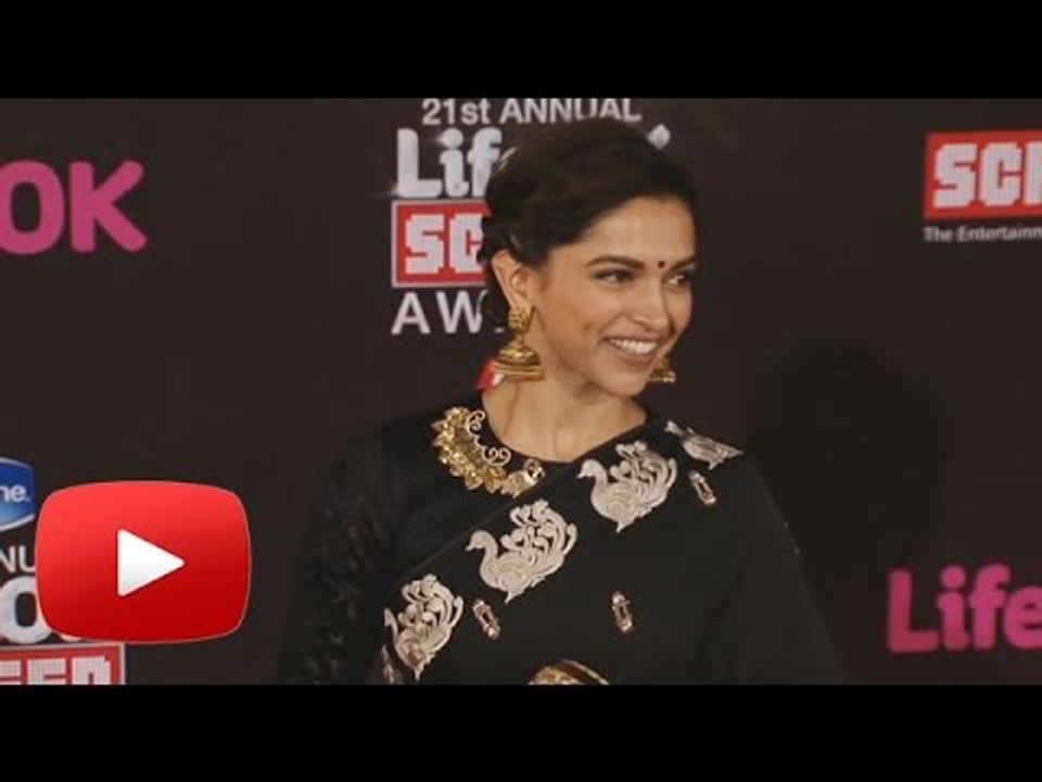 Deepika Padukone @ Life OK Screen Awards 2014