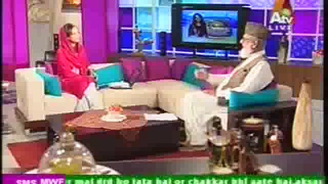 (Aye Rasool -e- Amin) (Saww) By Syed Manzoor ul Konain Shah Sb At Atv Morning Show Morning with Farah