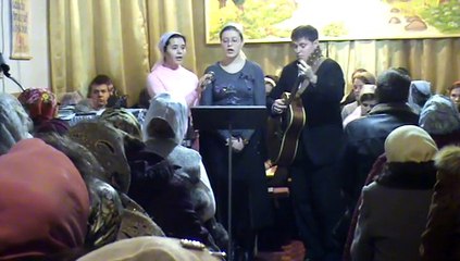 06.01.2012 Молодіжне Різдвяне Богослужіння Частина 1