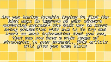 Want To Learn More About MLM Marketing? Read On