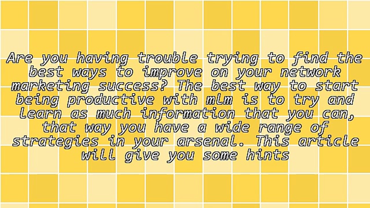 Want To Learn More About MLM Marketing? Read On