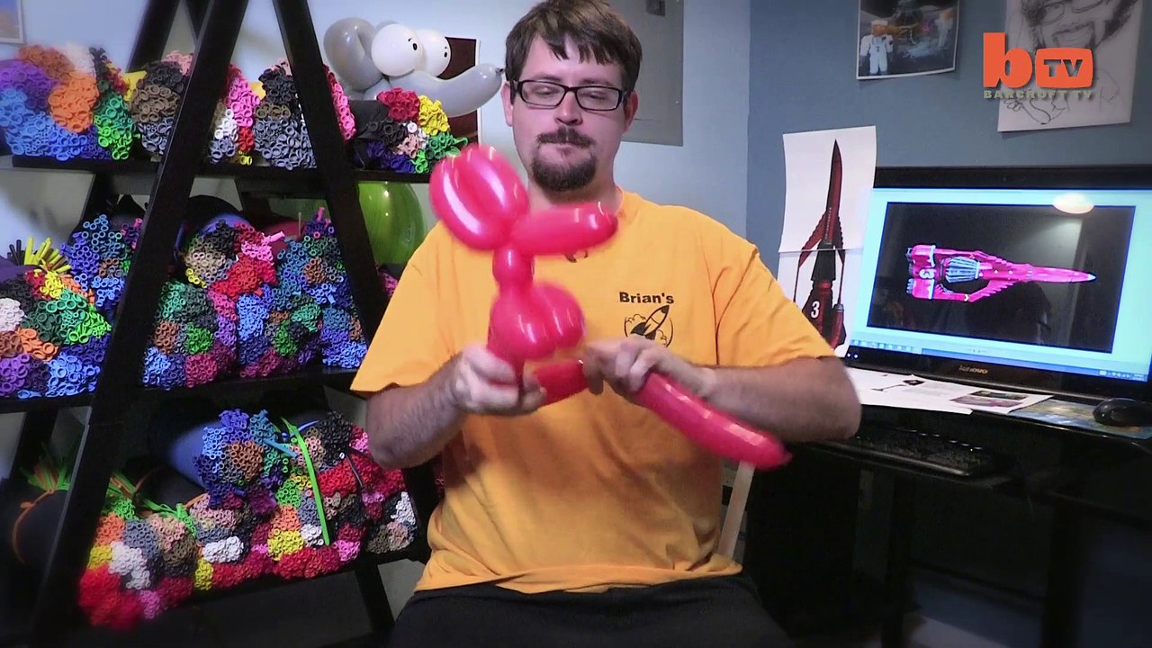 Balloon Thunderbird Three