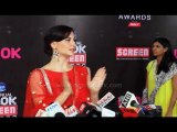 Life OK Screen Awards 2015-Eli Avarm In Indian Outfit & Perfact Hindi Now