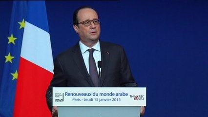 François Hollande : "L'islam est compatible avec la démocratie"