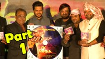 Ek Taraa - Music Launch Uncut - Upcoming Marathi Movie - Avadhoot Gupte, Santosh Juvekar (Part - 1)