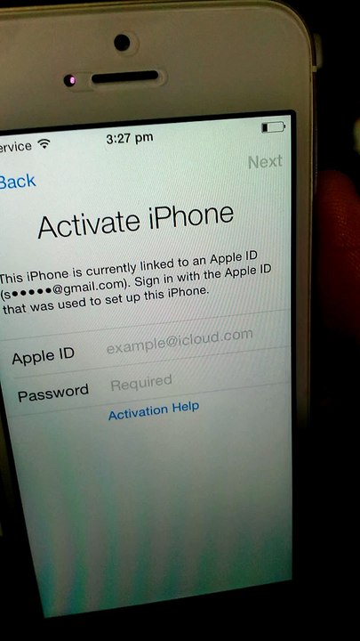 Iphone 5 i cloud