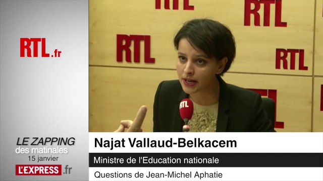 Un jeune sur cinq adhère à la théorie du complot déclare Najat Vallaud-Belkacem - Zapping des Matinales