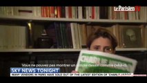Une de Charlie Hebdo : Caroline Fourest censurée sur Sky News